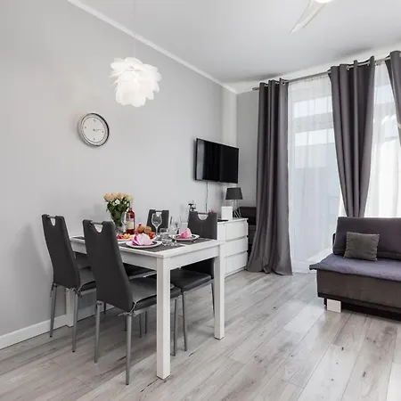 Paraiso Nadmorskie Studio Z Basenem I Parkingiem By Noclegi Renters Łukęcin Exterior foto