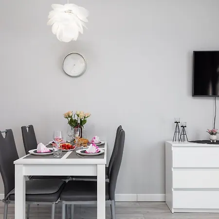 Paraiso Nadmorskie Studio Z Basenem I Parkingiem By Noclegi Renters Łukęcin Exterior foto