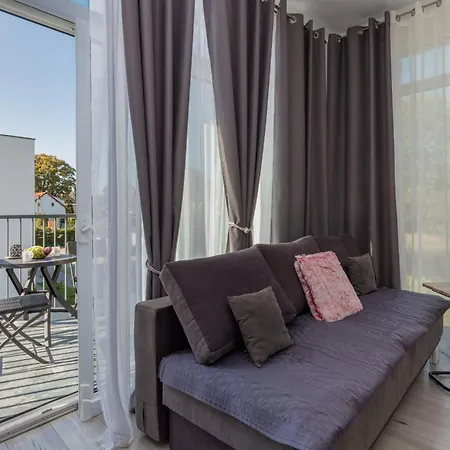 Paraiso Nadmorskie Studio Z Basenem I Parkingiem By Noclegi Renters Łukęcin Exterior foto