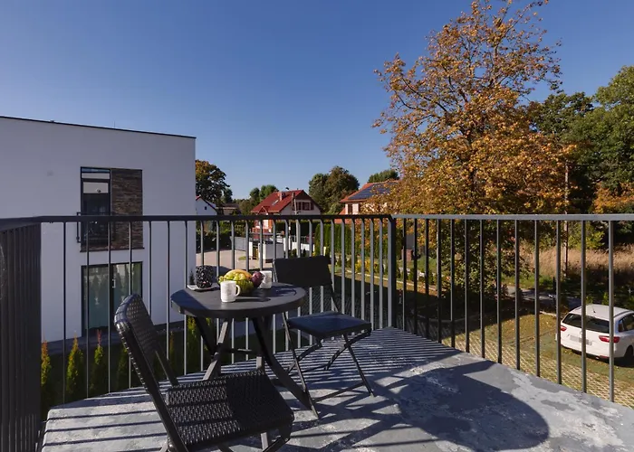 Paraiso Nadmorskie Studio Z Basenem I Parkingiem By Noclegi Renters