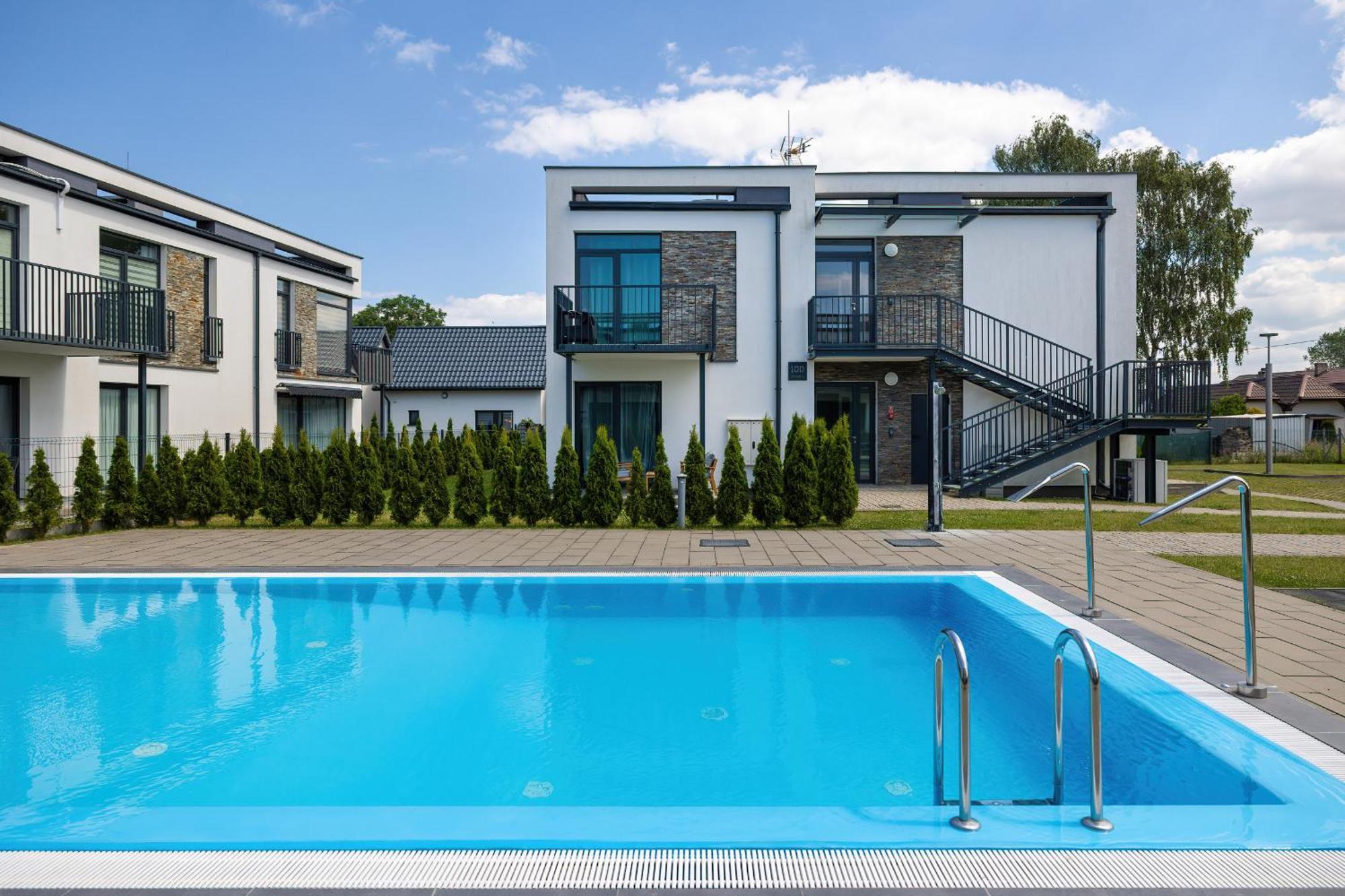 Paraiso Nadmorskie Z Basenem I Parkingiem By Renters