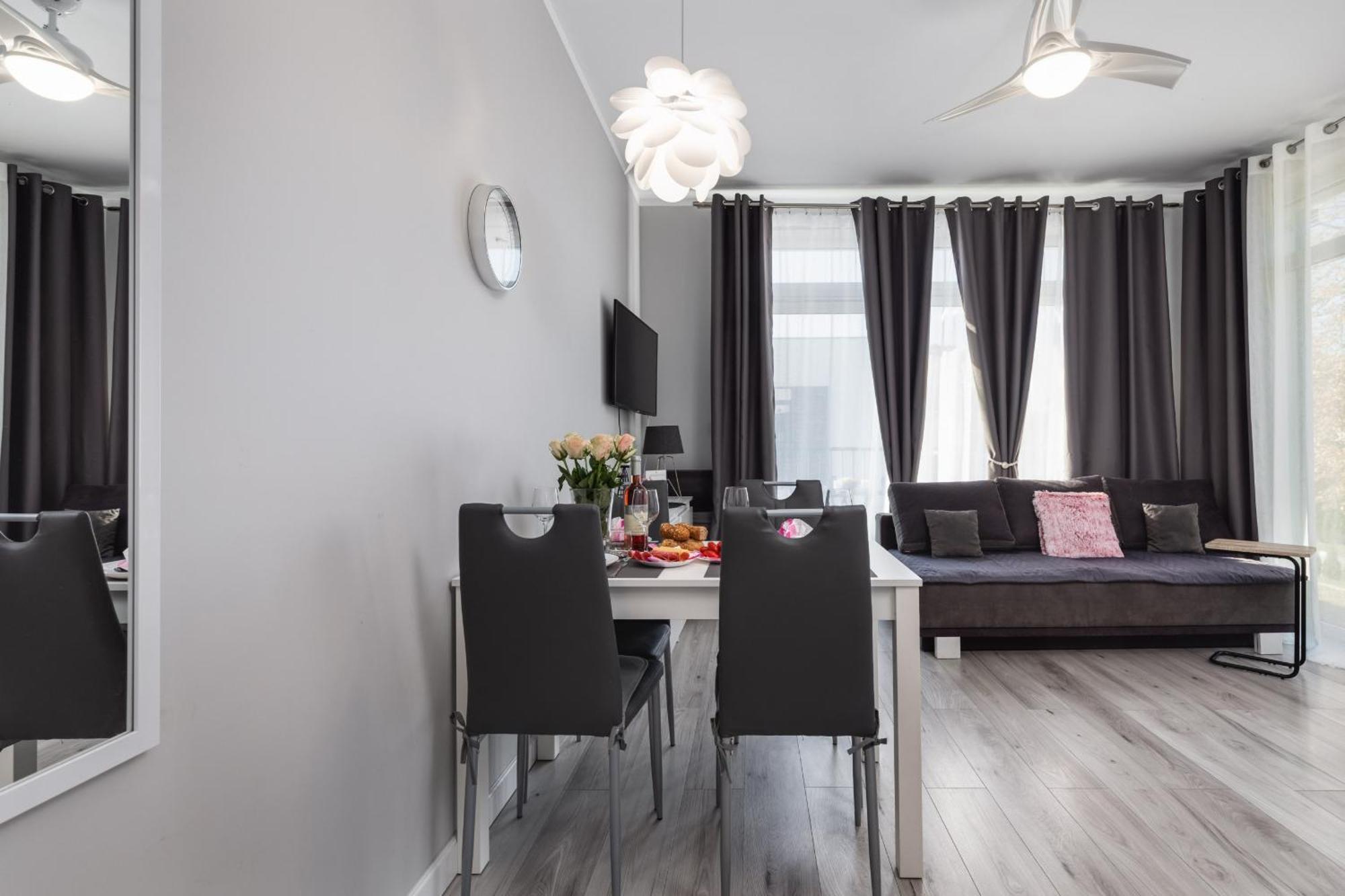 Paraiso Nadmorskie Z Basenem I Parkingiem By Renters * Łukęcin