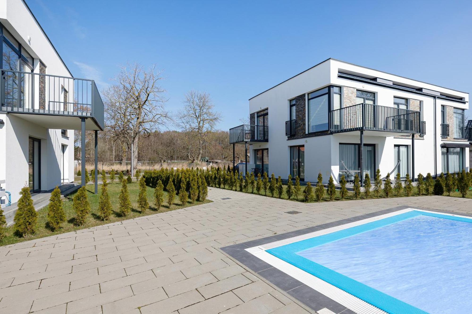 Apartment Paraiso Nadmorskie Z Basenem I Parkingiem By Renters *