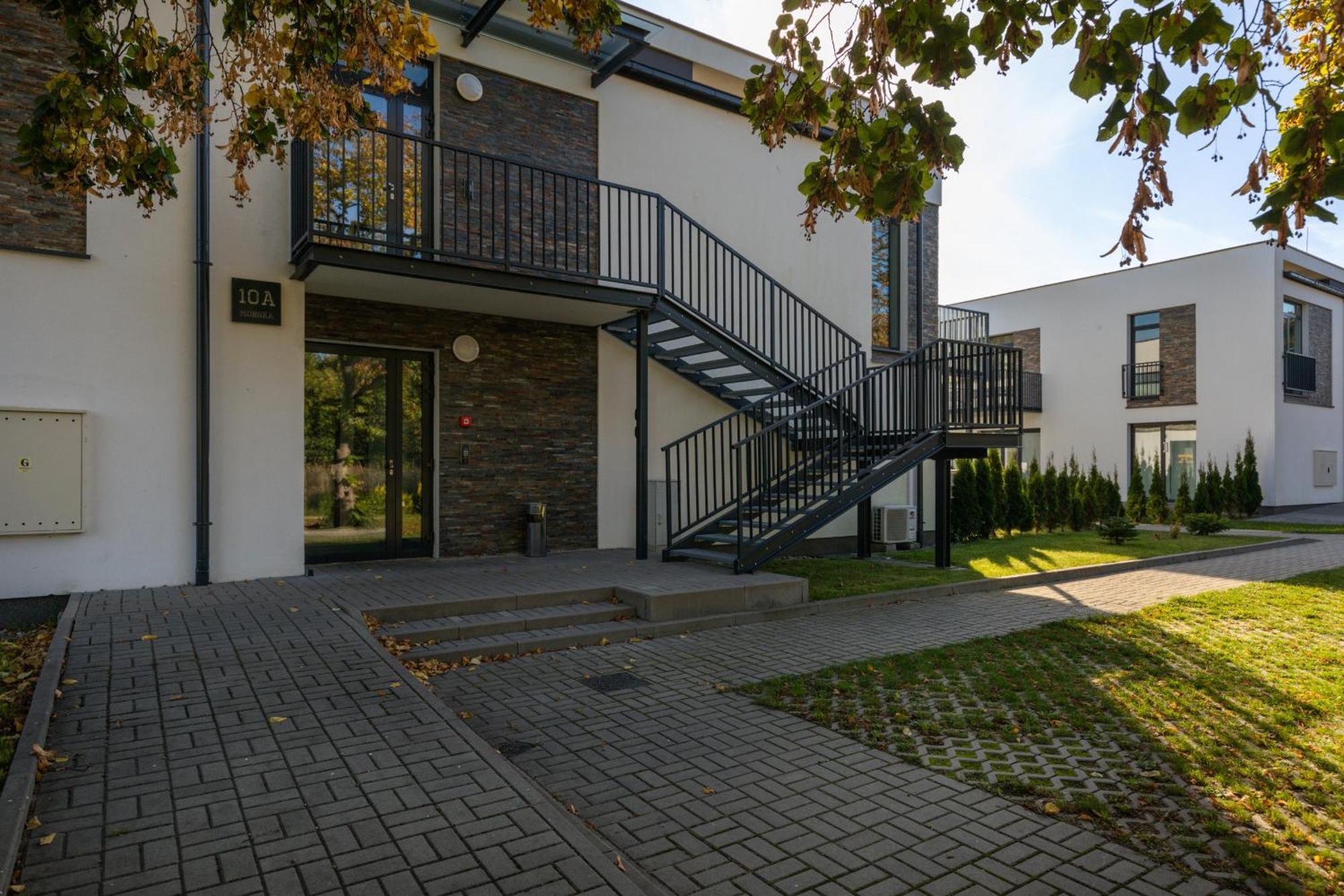 Paraiso Nadmorskie Z Basenem I Parkingiem By Renters *
